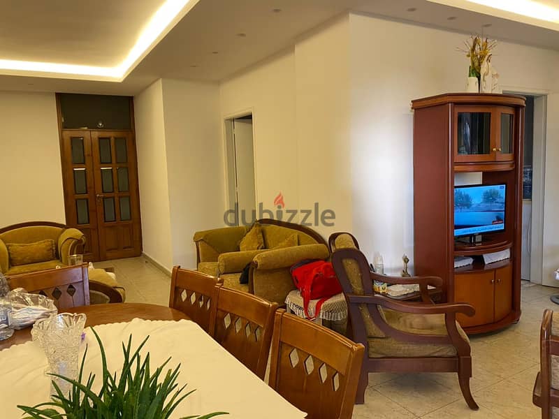 100 m2 apartment + view for sale in Blat /Jbeil 3