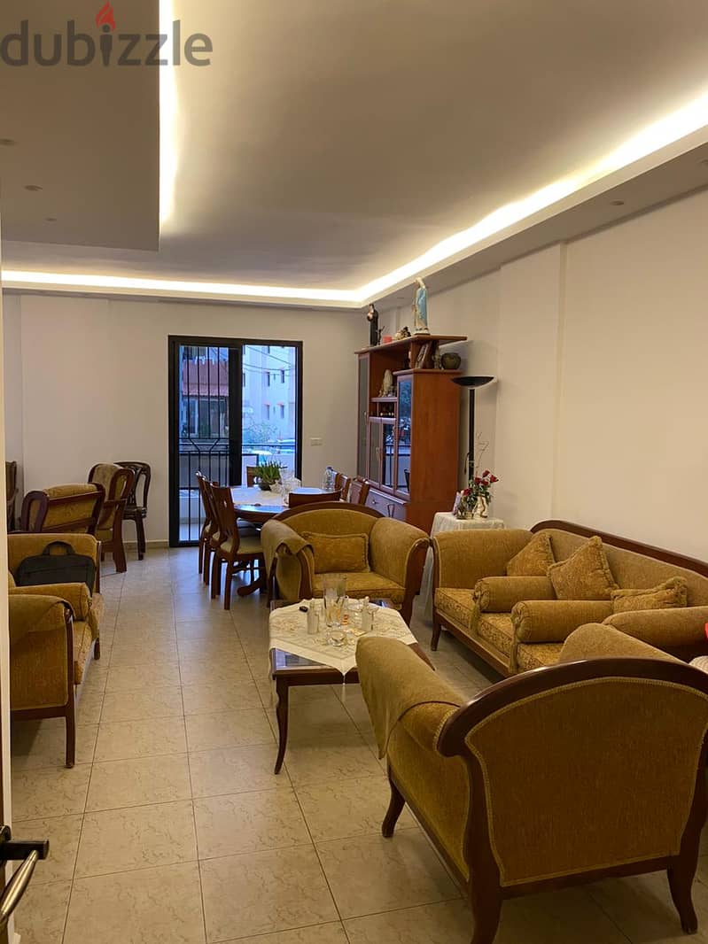 100 m2 apartment + view for sale in Blat /Jbeil 4