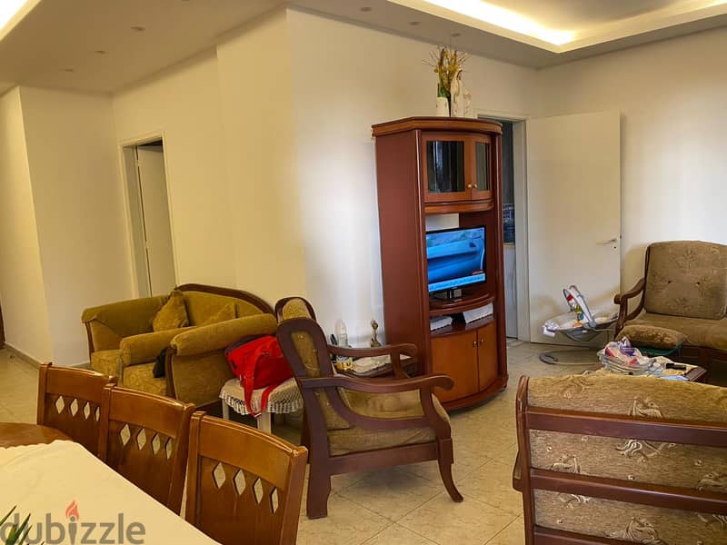 100 m2 apartment + view for sale in Blat /Jbeil 5