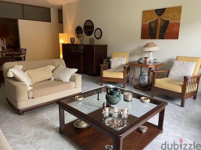 210m2 apartment for sale in Bsalim + view + shared pool + security 5