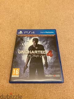 PS4 games for sale uncharted 4 0