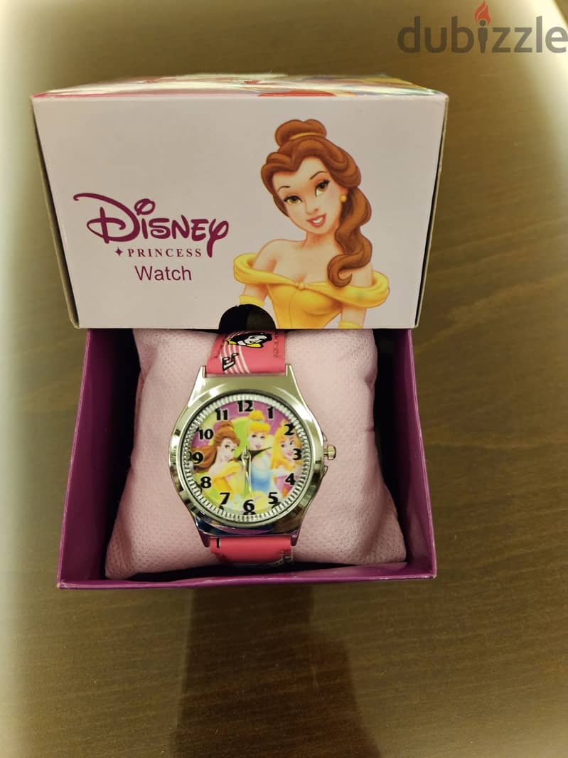 Lot of 5 Vintage Disney Watches Mickey Mouse Tinker Bell Need Batteries |  Black Owned Long Beach