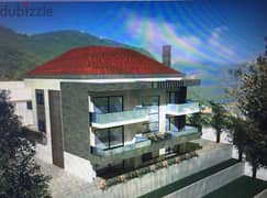 LICENSED LAND IN BROUMANA SEA VIEW 30% 0