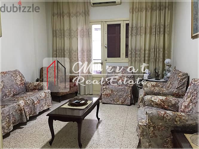 Apartment For Sale Achrafieh 130,000$|With Balconies 1