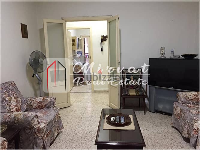 Apartment For Sale Achrafieh 130,000$|With Balconies 2