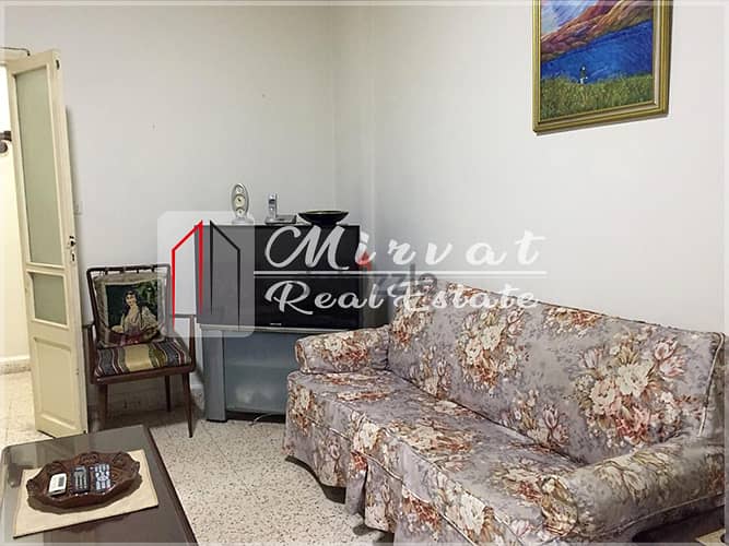 Apartment For Sale Achrafieh 130,000$|With Balconies 4