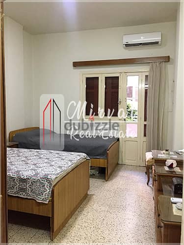 Apartment For Sale Achrafieh 130,000$|With Balconies 7