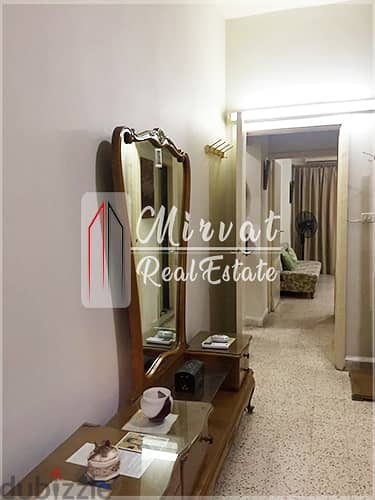 Apartment For Sale Achrafieh 130,000$|With Balconies 8