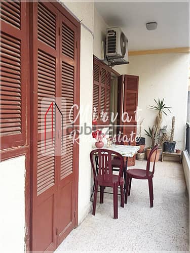 Apartment For Sale Achrafieh 130,000$|With Balconies 3