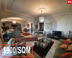 GF-550 SQM terrace apartment in Mtayleb/مطيلب REF#KH98614