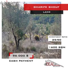 Land for sale in gharife 1600 SQM REF#JJ26042