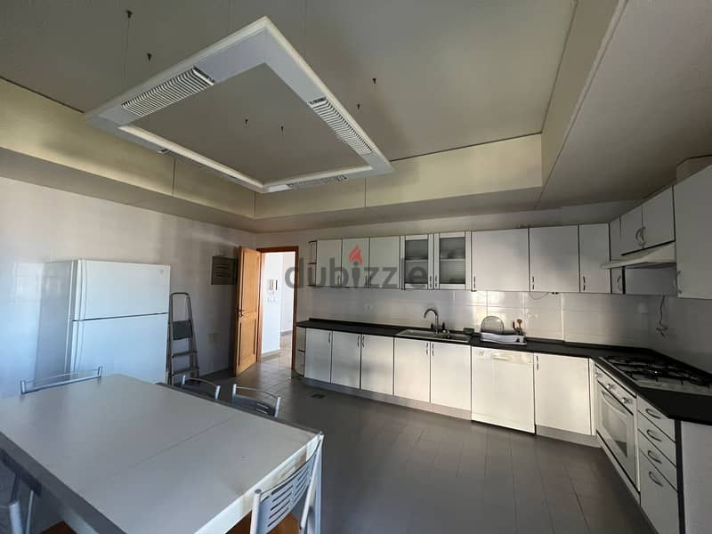L13949-Apartment for Rent In Kfarhebeib With A Panoramic Seaview 4