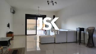 L13955-Apartment With Terrace for Sale In Haret Sakher 0