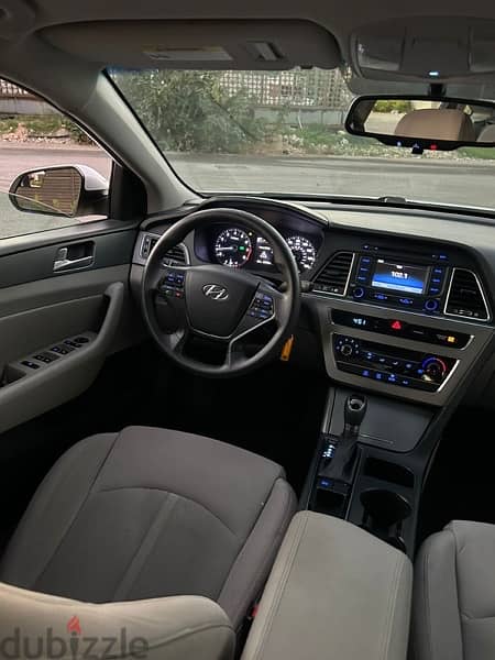 hyundai sonata 2015 clean fully loaded 5