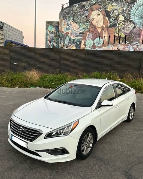 hyundai sonata 2015 clean fully loaded 7