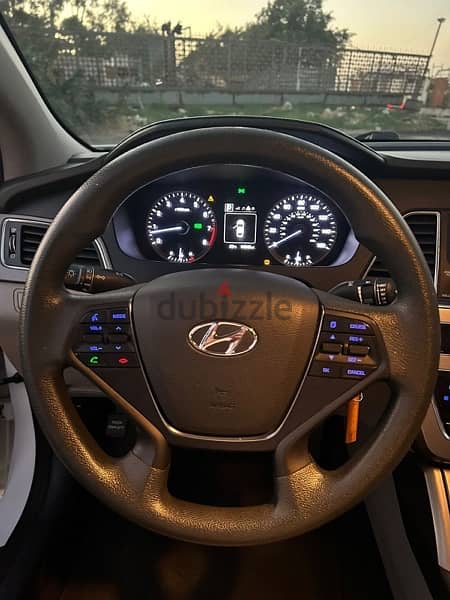 hyundai sonata 2015 clean fully loaded 8