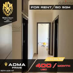 3 Bedrooms In Adma Prime (150Sq) ,( ADR-117)