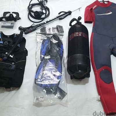 full diving set  850$