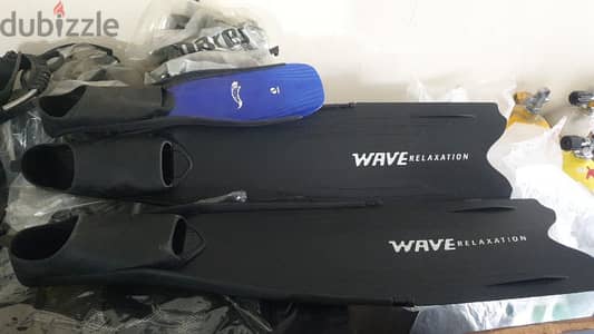 freedive fins , 90 cm 100cm