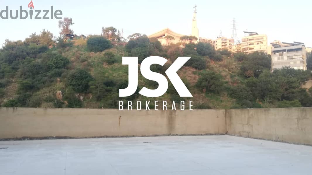 L13959- Duplex With Terrace & Roof for Sale In A Calm Area In Aoukar 0