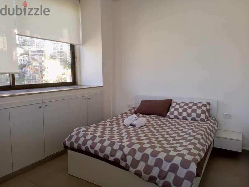 FURNISHED STUDIO for rent in JOUNIEH/KESEROUAN, with a mountain view 4