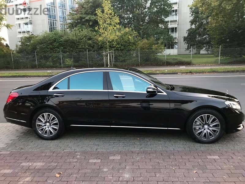 S500  maybach options  black  ext, camel leather , germany source 3