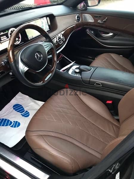 S500  maybach options  black  ext, camel leather , germany source 6