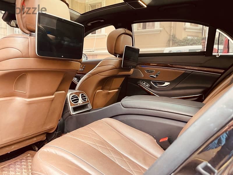 S500  maybach options  black  ext, camel leather , germany source 10