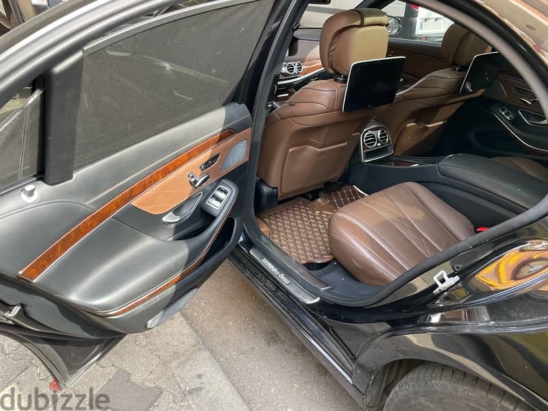S500  maybach options  black  ext, camel leather , germany source 11