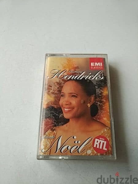 Vintage tape Barbara Hendricks chante Noël  - Not Negotiable 0