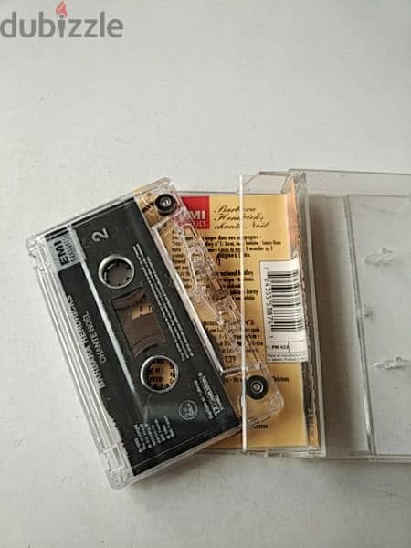 Vintage tape Barbara Hendricks chante Noël  - Not Negotiable 1