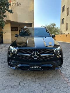 Mercedes GLE 350 AMG-line 2020 black on black