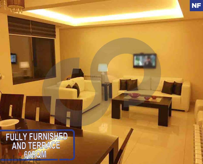 APARTMENT FOR RENT IN EIN EL RIHANEH ! REF#NF00252! 0