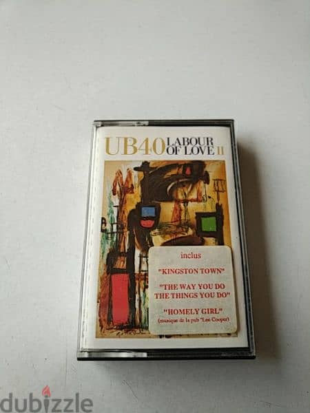 Vintage tape UB40 - Not Negotiable 0