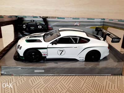 Bentley Continental GT3 R/C Car 1:14.