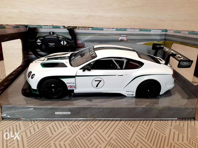 Bentley Continental GT3 R/C Car 1:14. 0