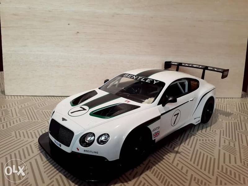 Bentley Continental GT3 R/C Car 1:14. 2