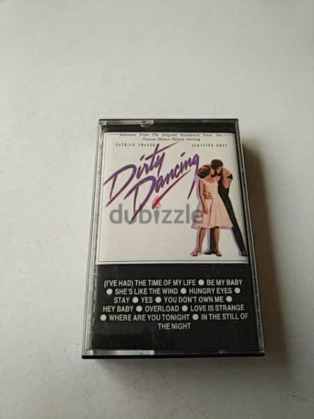 Vintage tape Dirty Dancing soundtrack - Not Negotiable 0