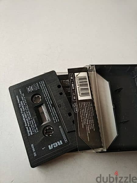 Vintage tape Dirty Dancing soundtrack - Not Negotiable 1