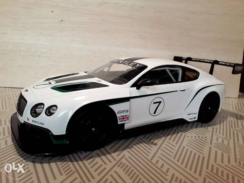 Bentley Continental GT3 R/C Car 1:14. 3