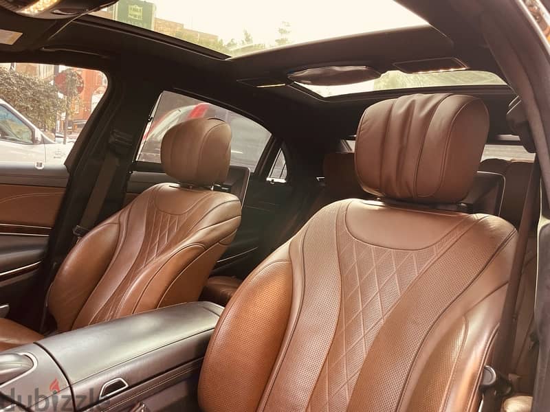 S500  maybach options  black  ext, camel leather , germany source 14