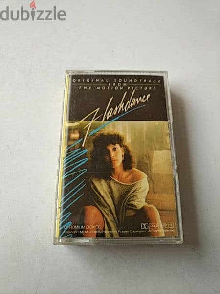 Vintage tape Flashdance soundtrack - Not Negotiable 0