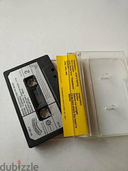 Vintage tape Flashdance soundtrack - Not Negotiable 1