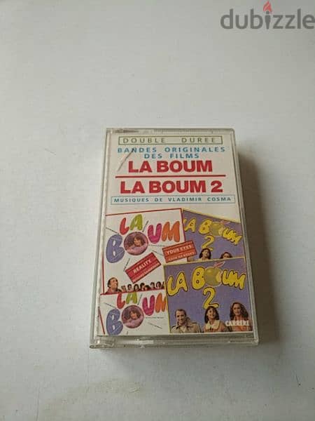 Vintage tape La Boum 1-2 soundtrack - Not Negotiable 0