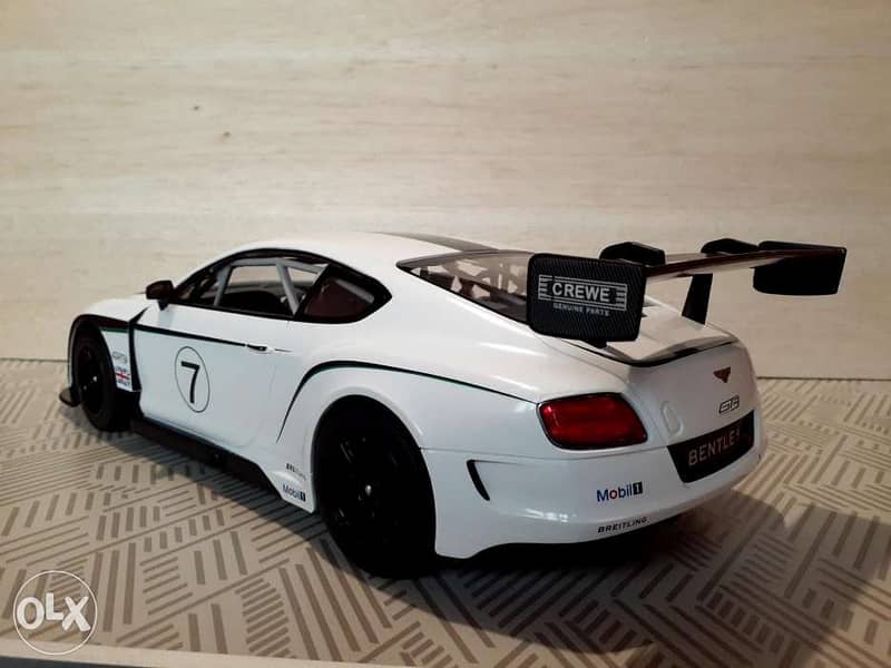 Bentley Continental GT3 R/C Car 1:14. 5