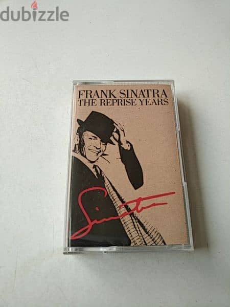 Vintage tape Franck Sinatra - Not Negotiable 0