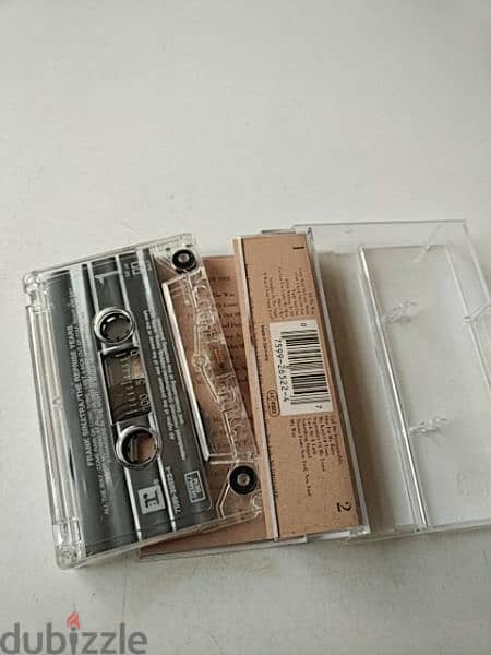 Vintage tape Franck Sinatra - Not Negotiable 1