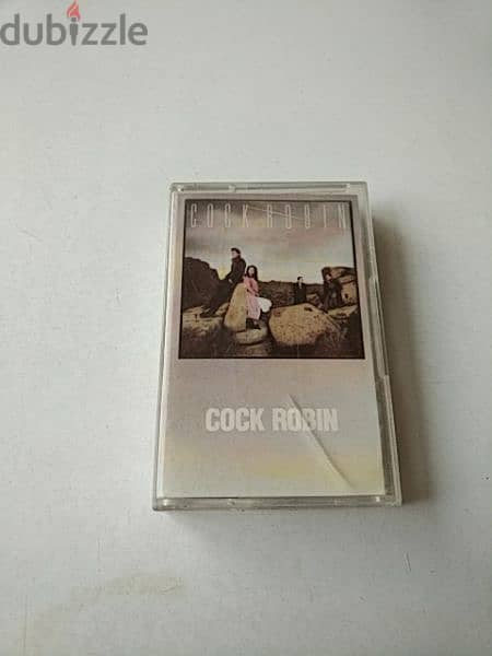 Vintage tape Cock Robin - Not Negotiable 0