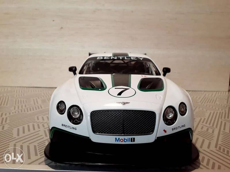 Bentley Continental GT3 R/C Car 1:14. 6