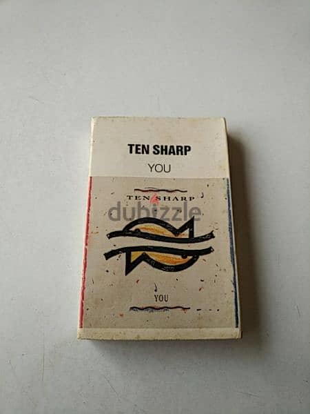 Vintage tape Ten Sharp single - Not Negotiable 0